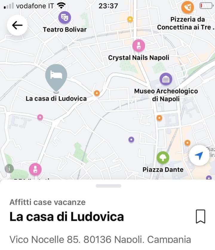 La Casa Di Ludovica * Napoli